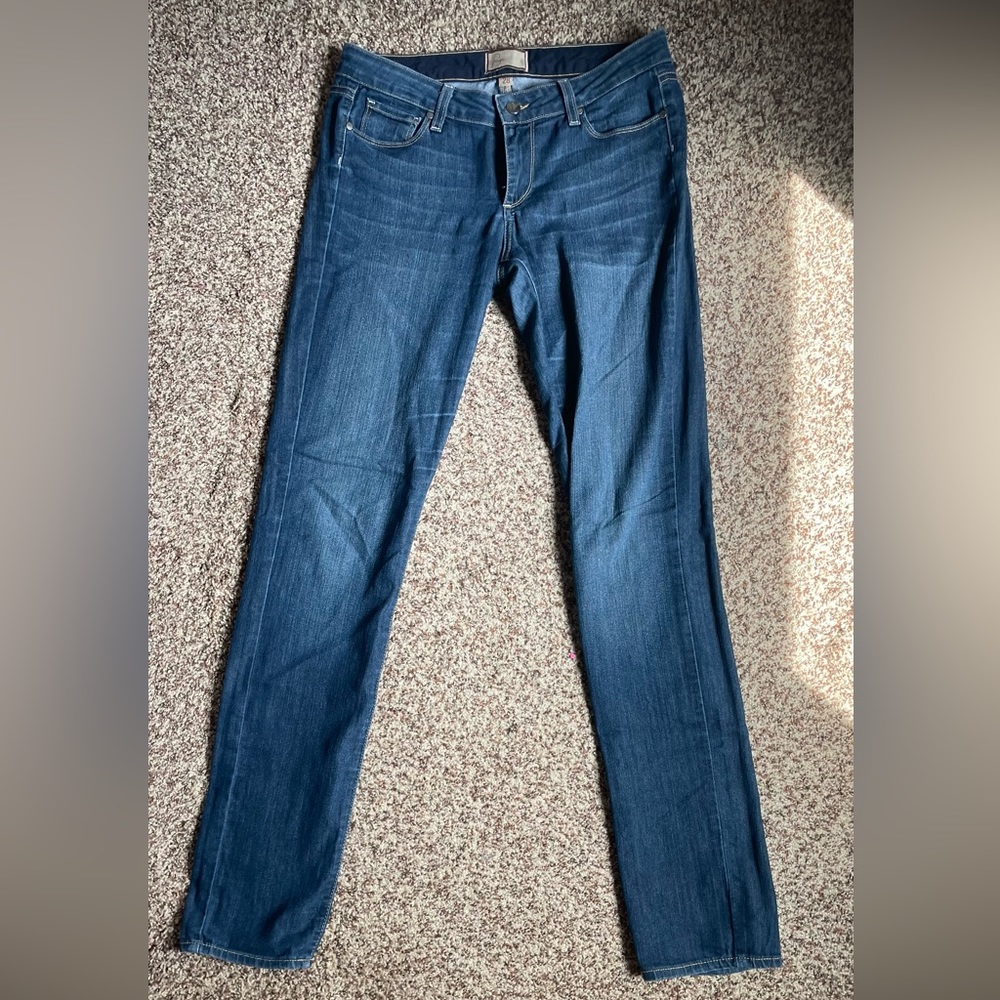 Paige Peg Skinny Jean